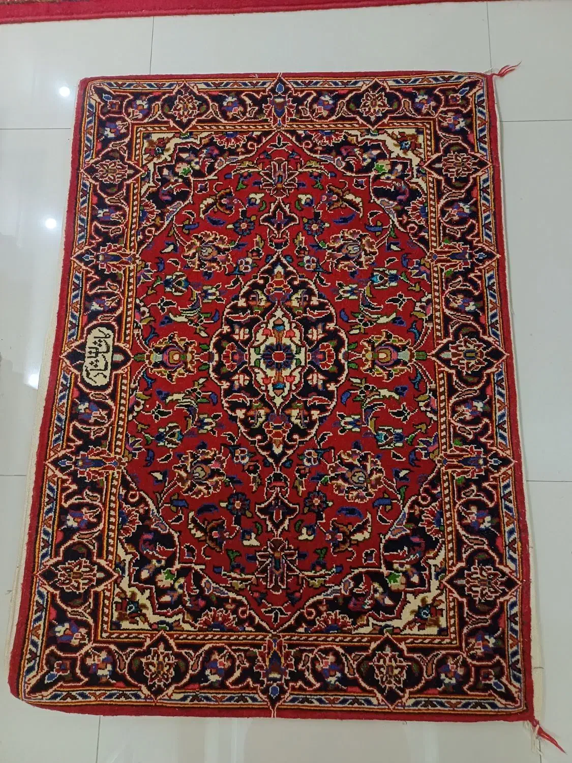 پشتی دست بافت کاشان شاد سر در حد|پشتی|تهران, آزادشهر|دیوار