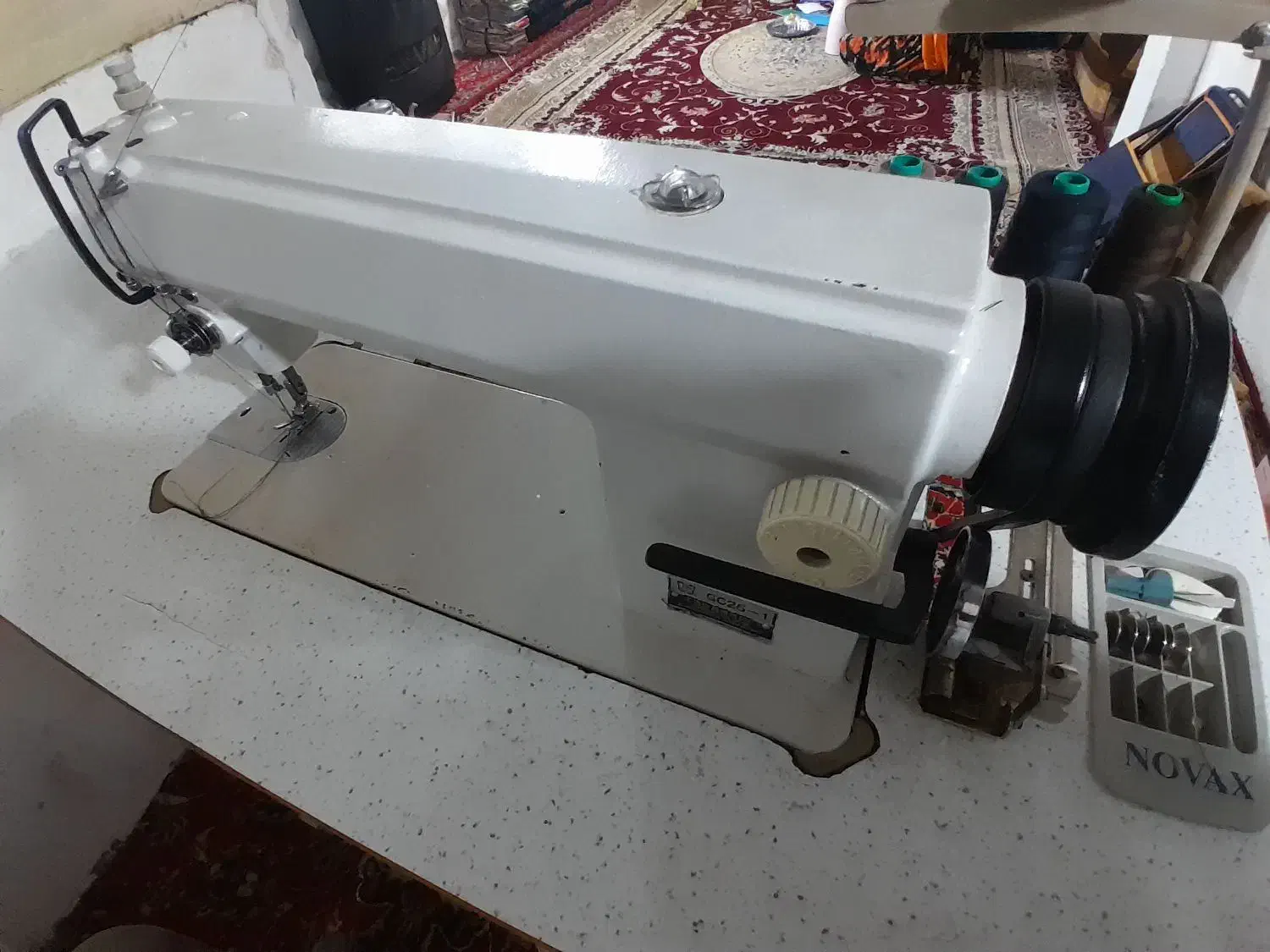 چرخ خیاطی|چرخ خیاطی و ریسندگی|ملکآباد, |دیوار