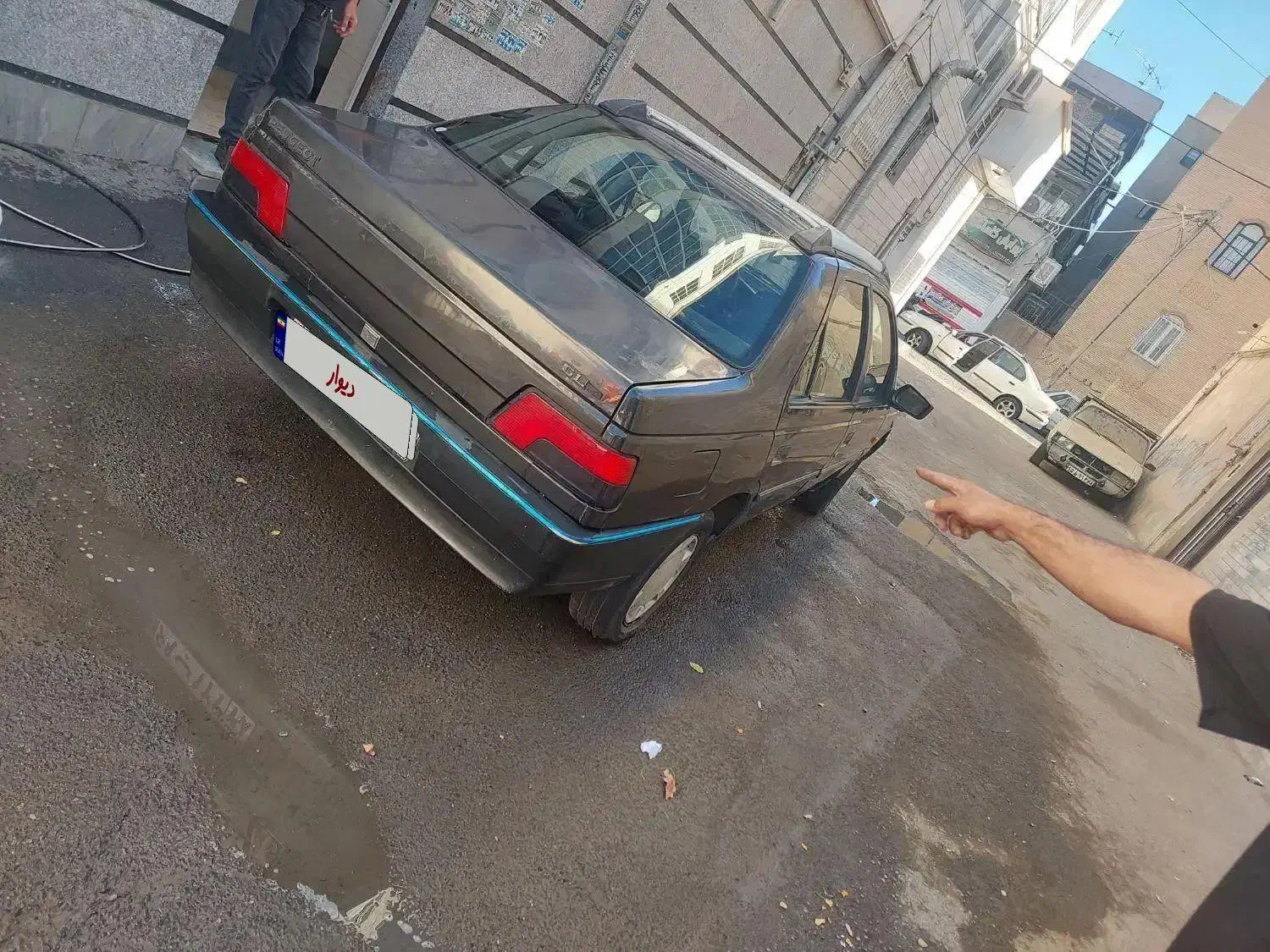 پژو۴۰۵ مدل ۸۹ دوگانه کارخانه بسیار سالم|خودرو سواری و وانت|کرج, برغان|دیوار