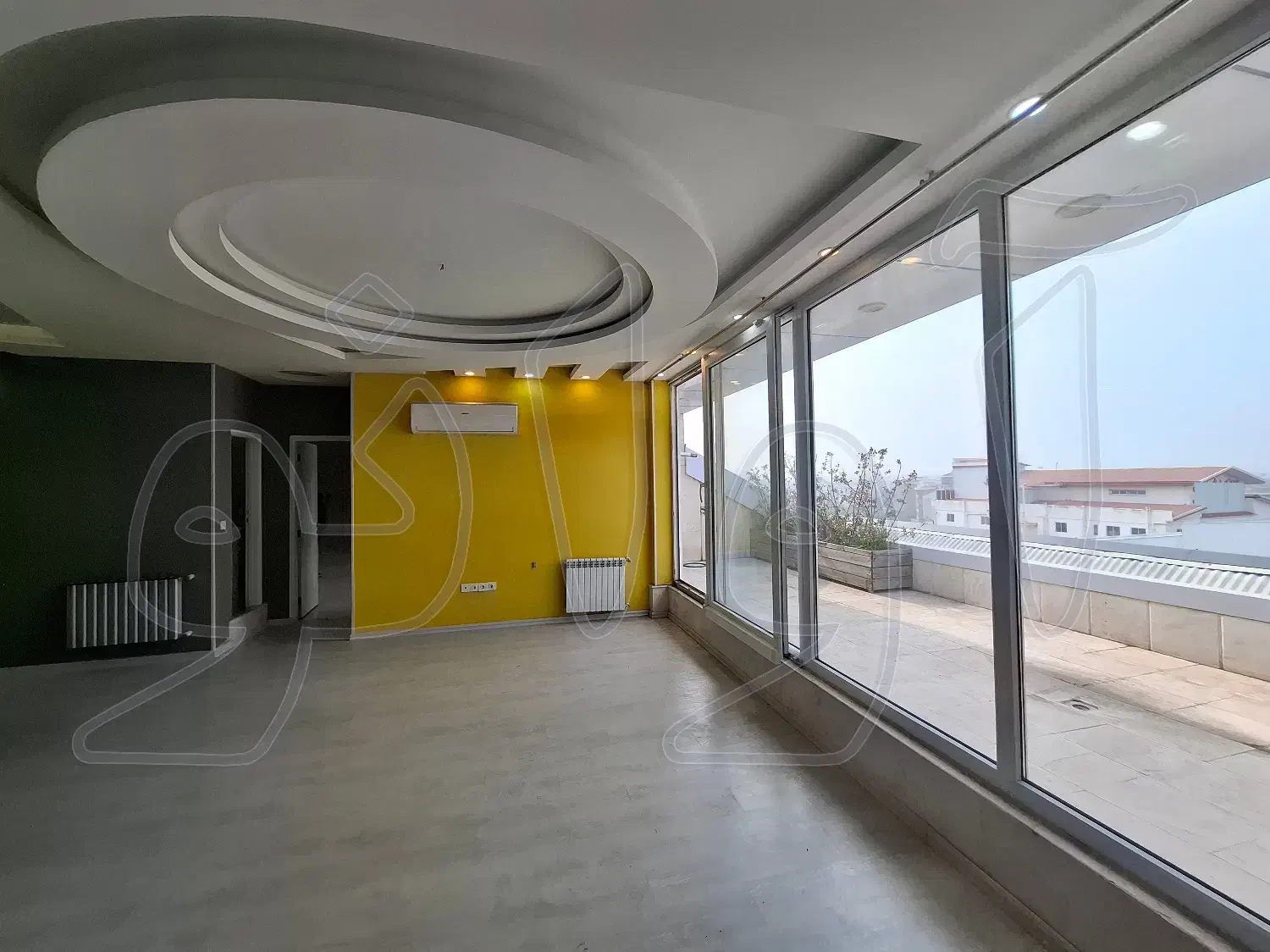 ۱۳۰متر پنت هاوس تجاری / طبقه آخر برج با ویو رشت|اجارهٔ دفتر کار، اتاق اداری، مطب|رشت, گلسار|دیوار