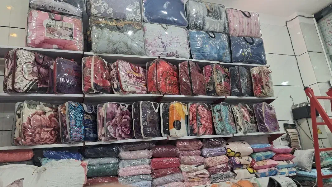 کالای خواب دلارام|رختخواب، بالش، پتو|پاکدشت, پاکدشت (مامازند)|دیوار