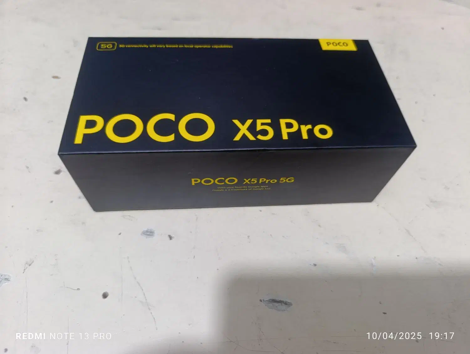 گوشی موبایل شیایومی Pocox5-pro5G|موبایل|قم, پردیسان|دیوار