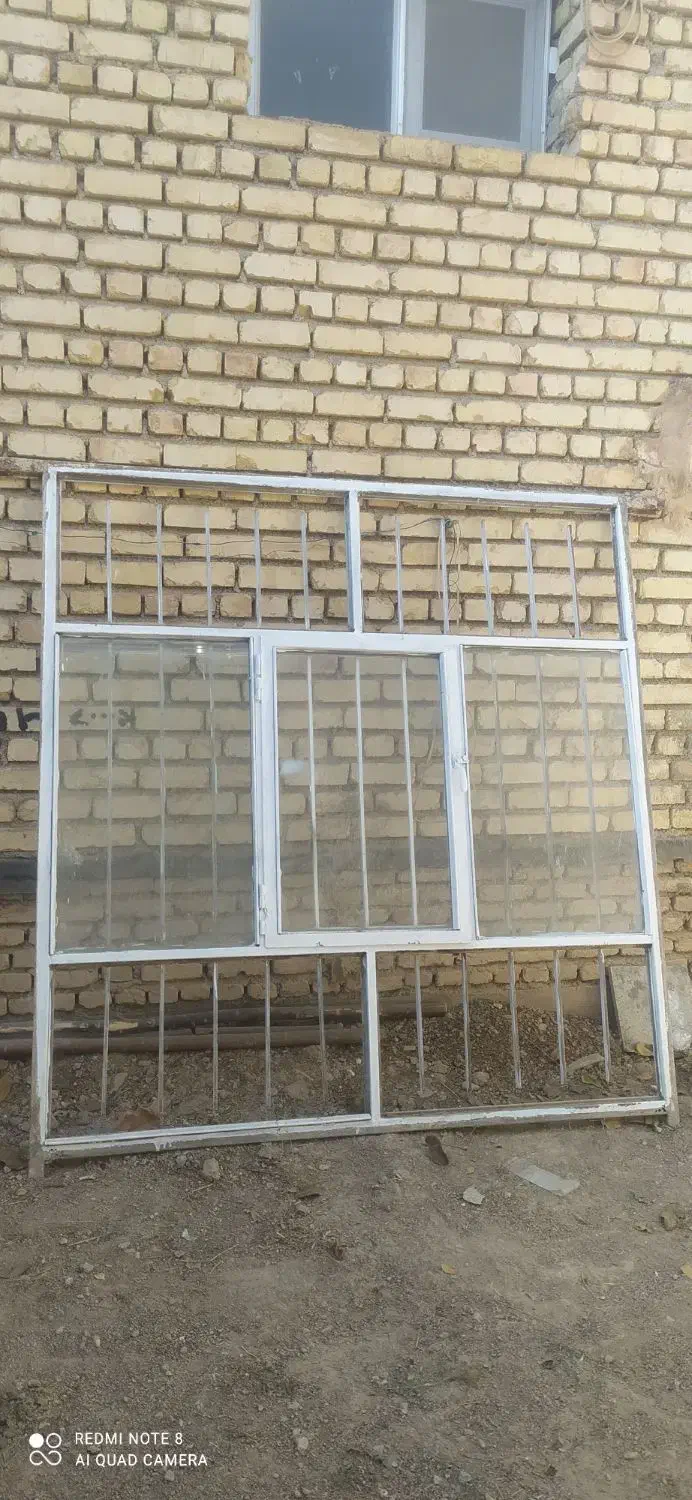 پنجره فلزی|مصالح و تجهیزات ساختمان|شهرکرد, |دیوار
