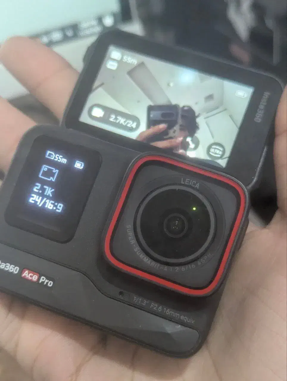 فروشی  دوربین insta 360 ace pro|دوربین عکاسی و فیلم‌برداری|تبریز, |دیوار