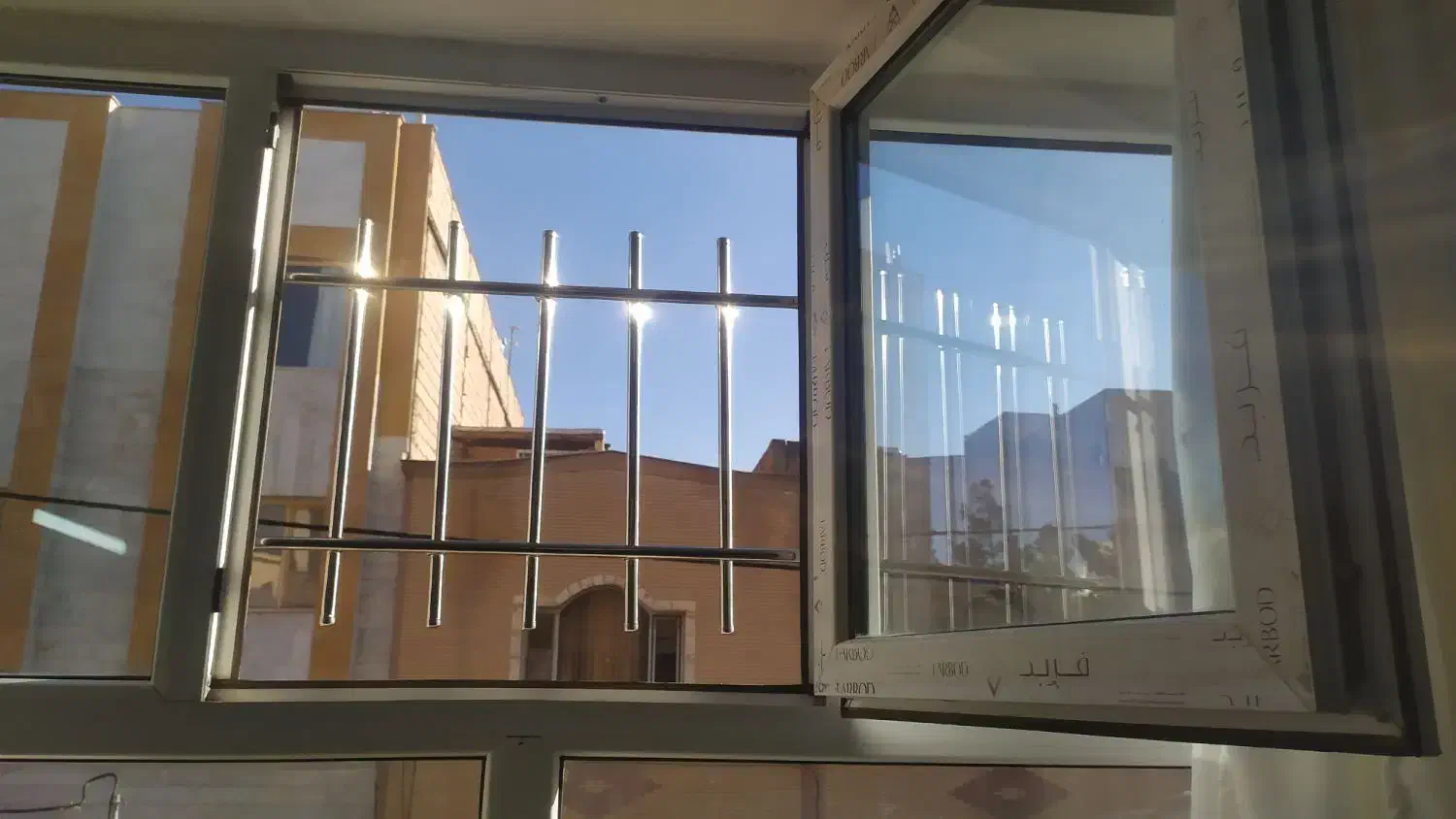 تعمیر و نصب پنجره/ حفاظ استیل|خدمات پیشه و مهارت|سبزوار, توحیدشهر|دیوار