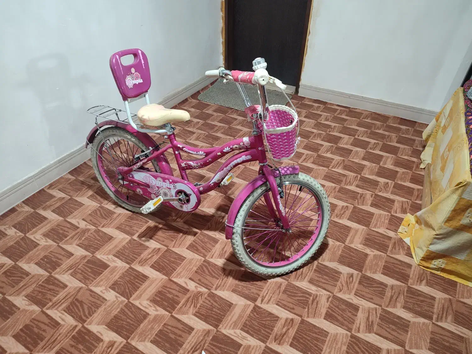 دوچرخه ۱۶ دخترانه|دوچرخه، اسکیت، اسکوتر|ملارد, |دیوار