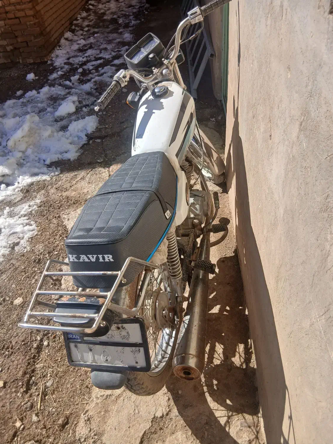 موتور|موتورسیکلت|لاران, |دیوار