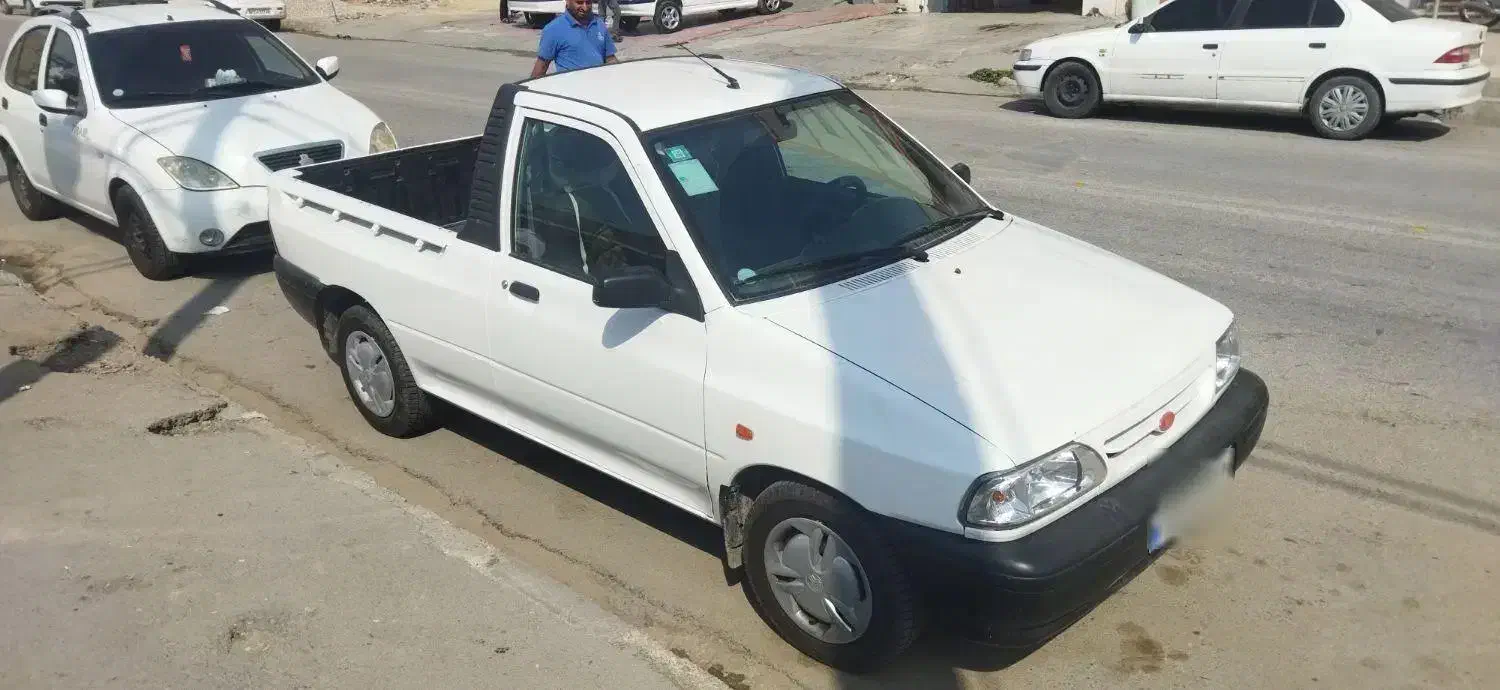 پراید وانت مدل ۱۴۰۳ خشک|خودرو سواری و وانت|بندرعباس, |دیوار