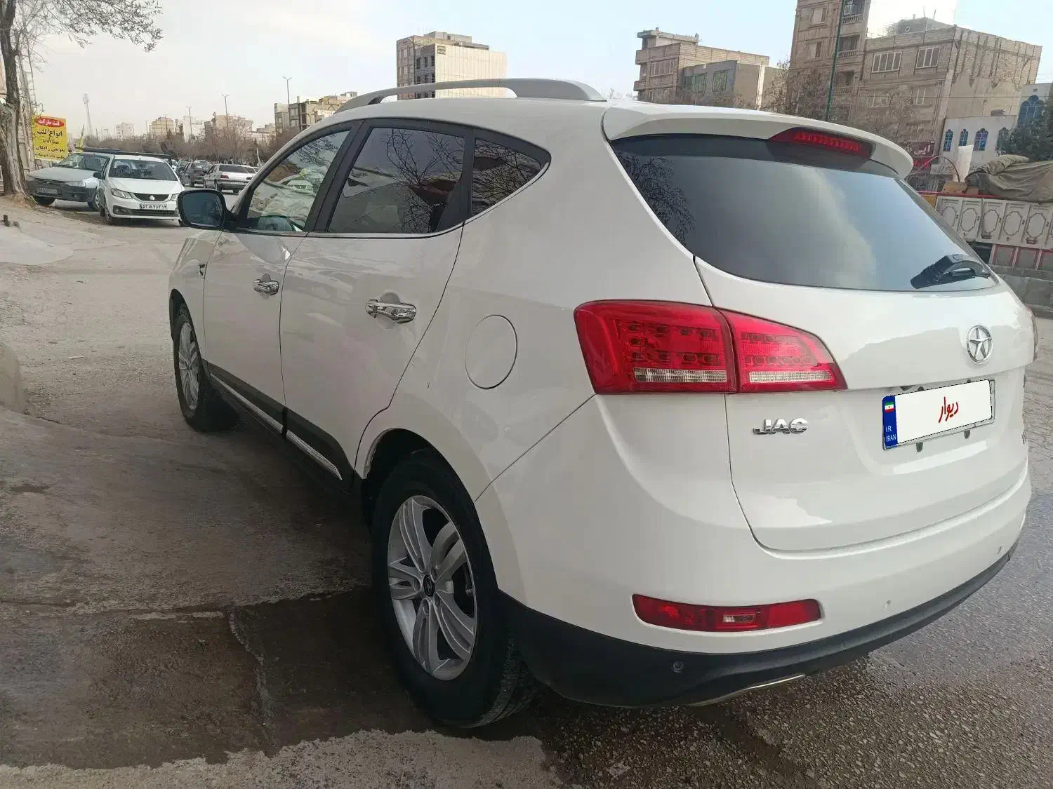 جک s5مدل ۹۶|خودرو سواری و وانت|کرمانشاه, |دیوار