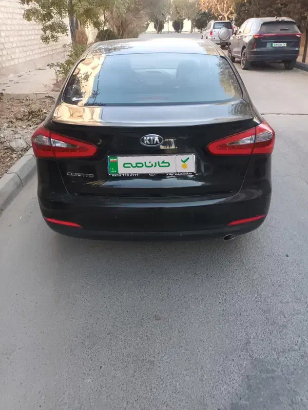 کیا سراتو اتوماتیک فول واردات 2016 بی رنگ کارنامه|خودرو سواری و وانت|کرج, فاز ۳ مهرشهر|دیوار
