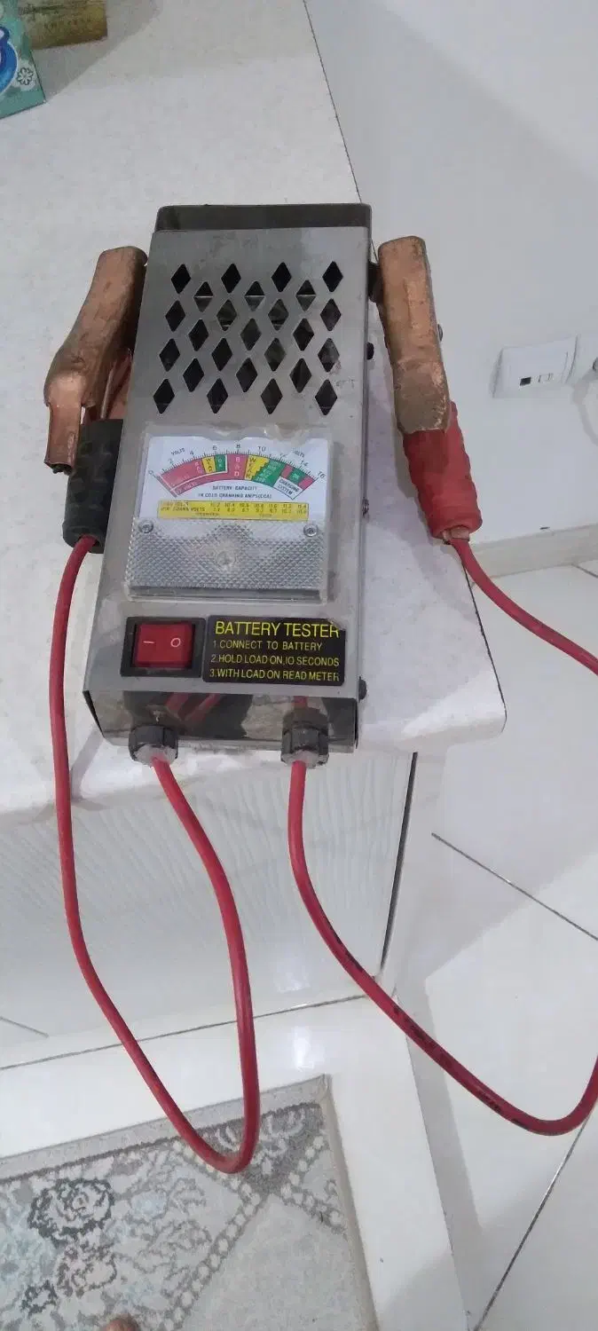 دستگاه تست باطری|ابزارآلات|اسلام‌شهر, شهرک انبیا|دیوار