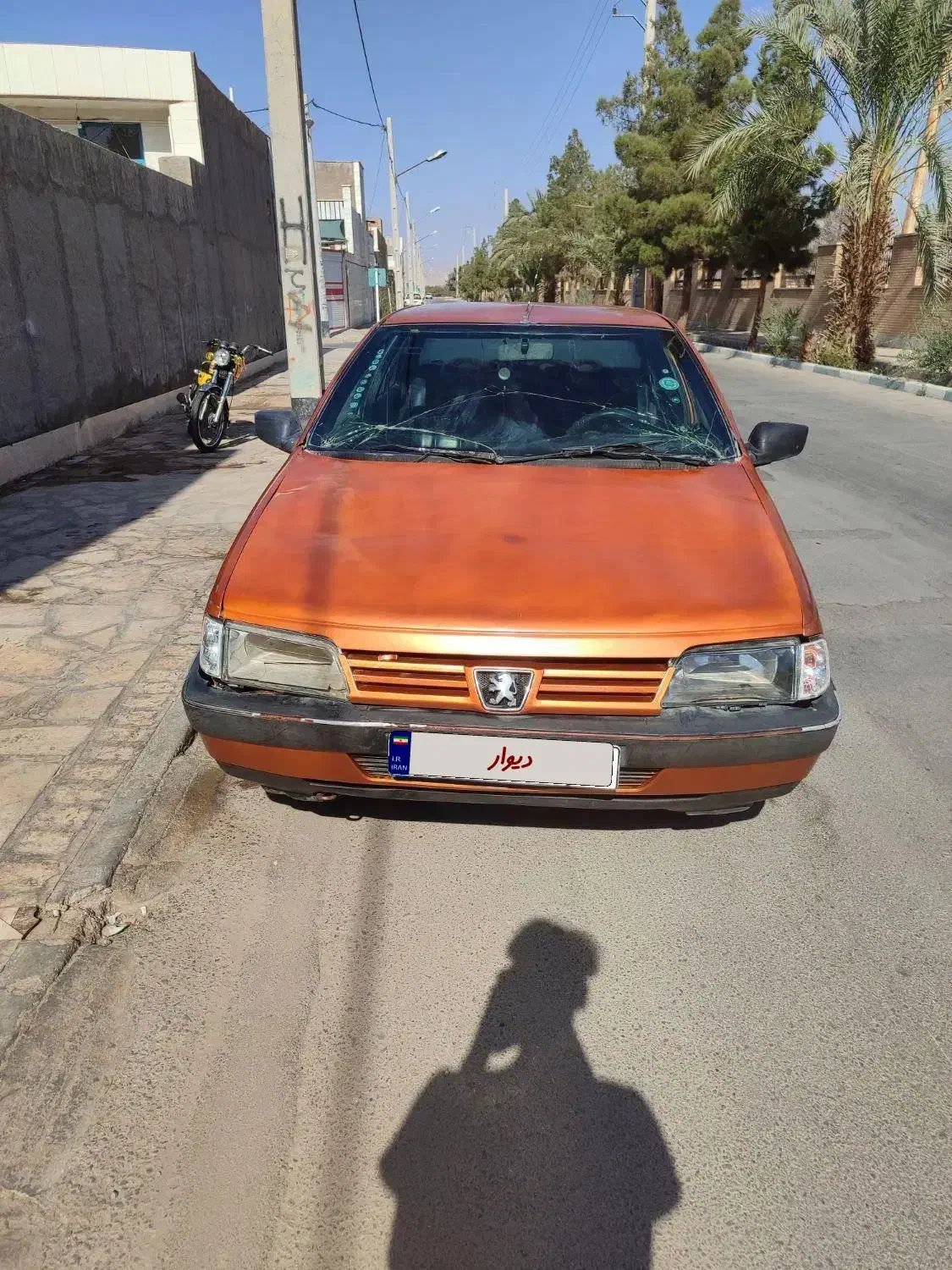 پژو ۴۰۵ انژکتور شرایطی|خودرو سواری و وانت|اردکان, |دیوار