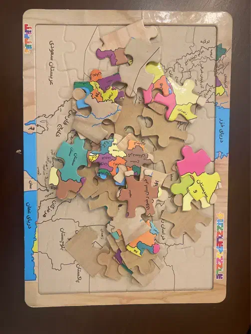 پازل مناسب هدیه|اسباب‌‌بازی|تهران, قیطریه|دیوار