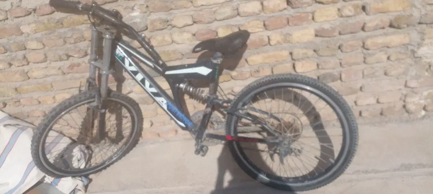 چرخ خیلی تمیزه|دوچرخه، اسکیت، اسکوتر|خرمآباد, |دیوار