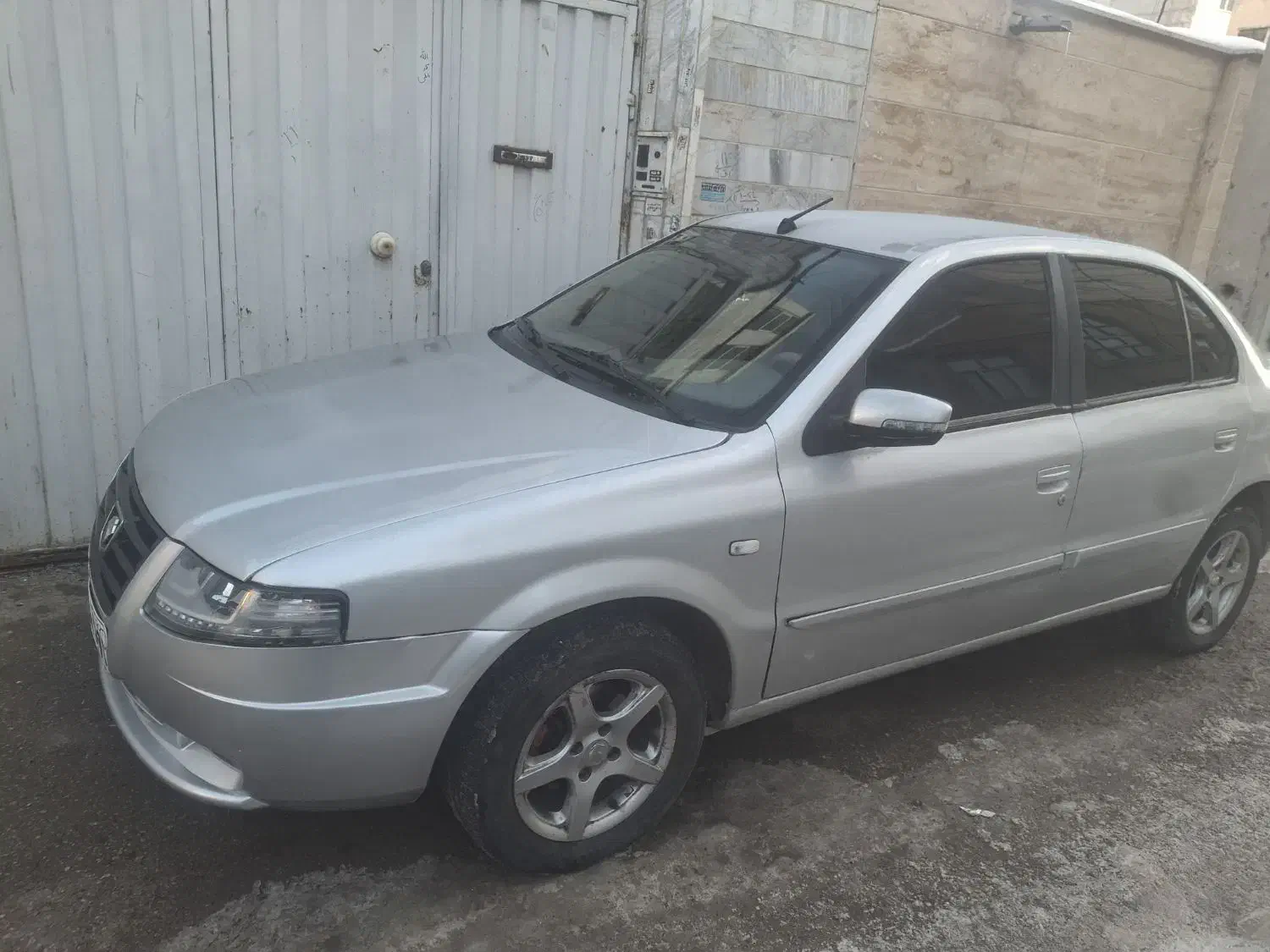 سمند سورن ۸۷ دوگانه|خودرو سواری و وانت|اردبیل, |دیوار