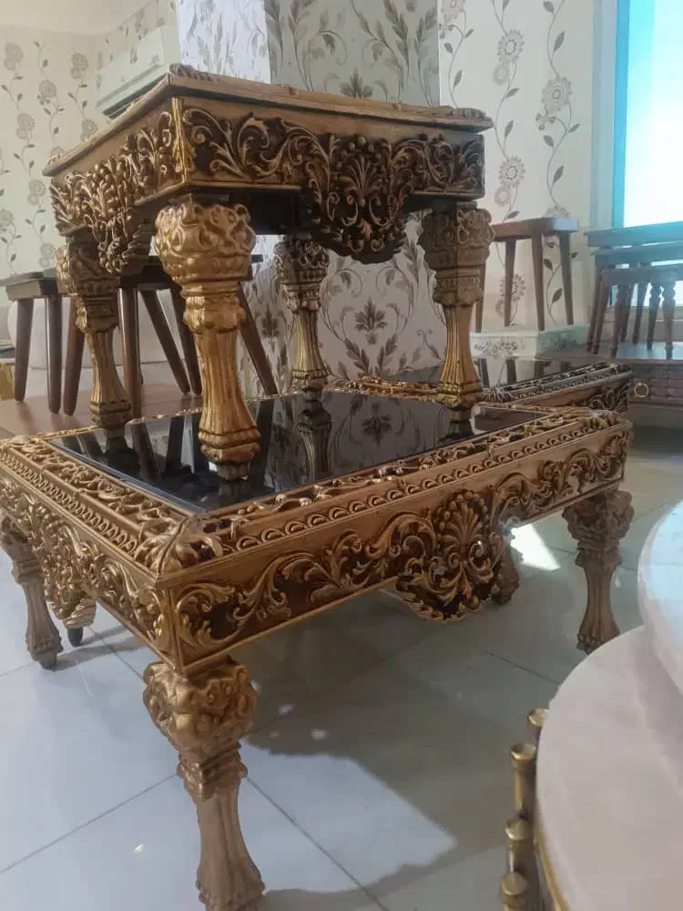 جلو مبلی کارسنگین زرکالا|مبلمان خانگی و میز عسلی|یاسوج, |دیوار