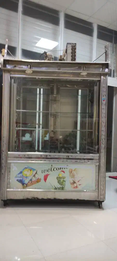 یخچال دو در موتور المانی|یخچال و فریزر|خمین, |دیوار