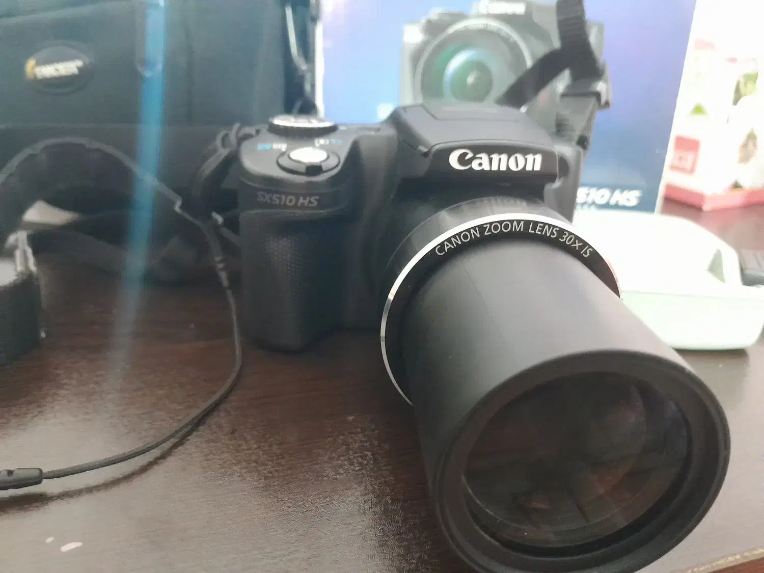 دوربین کنون power shot sx510|دوربین عکاسی و فیلم‌برداری|بوشهر, |دیوار