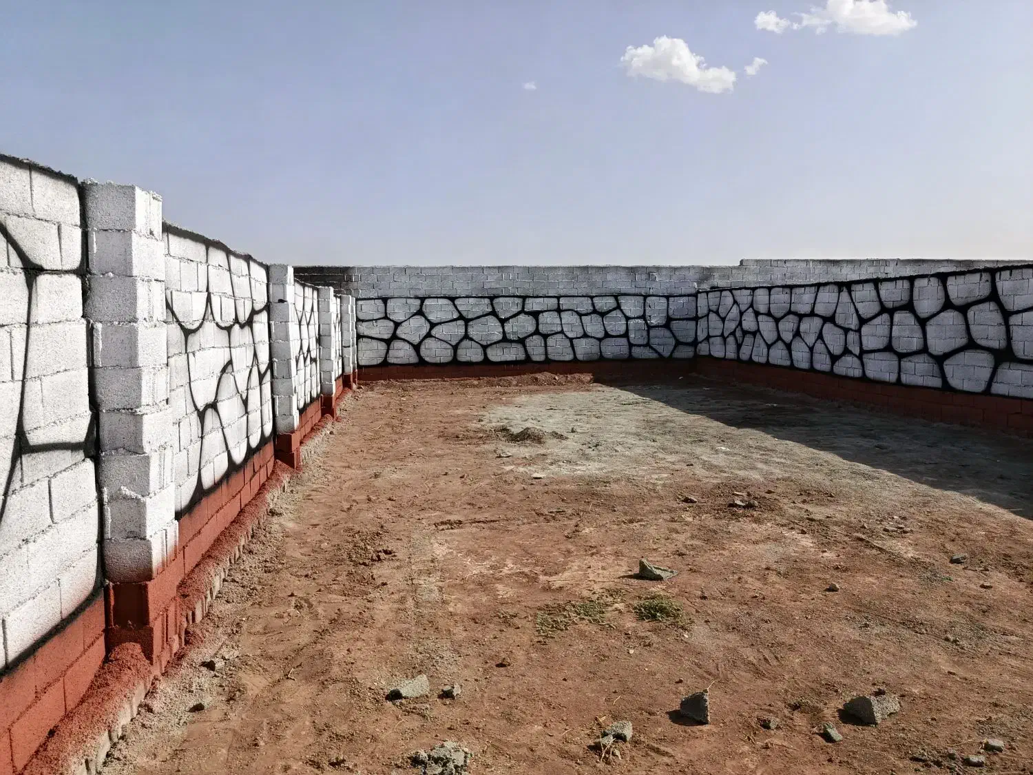 باغچه ۲۴۰ متری با امکانات ویژه تاپ لوکیشن|فروش زمین و ملک کلنگی|تهران, یافت آباد جنوبی|دیوار