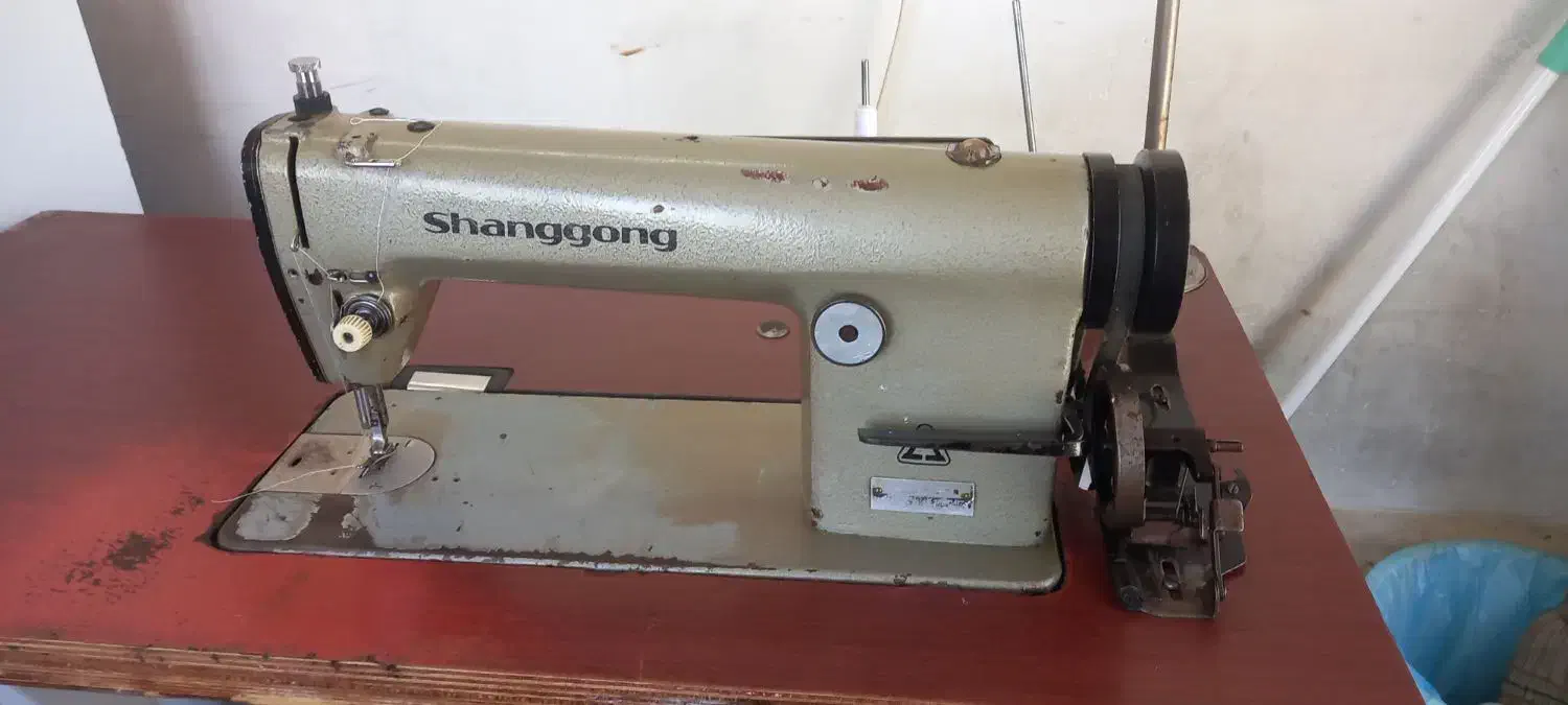 فروش چرخ خیاطی بی صدا صنعتی و سر دوز|چرخ خیاطی و ریسندگی|تهران, یافت آباد جنوبی|دیوار