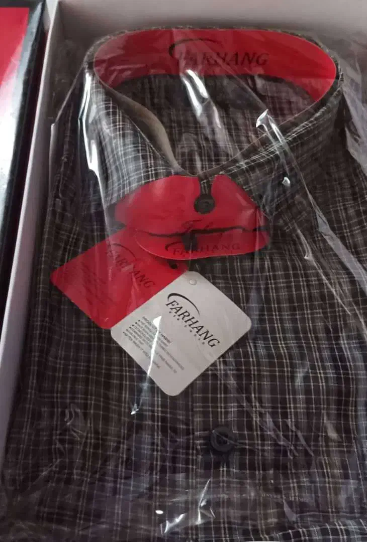 پیراهن مردانه کاملا نو سایز XL|لباس|شاهین‌شهر, فیض|دیوار