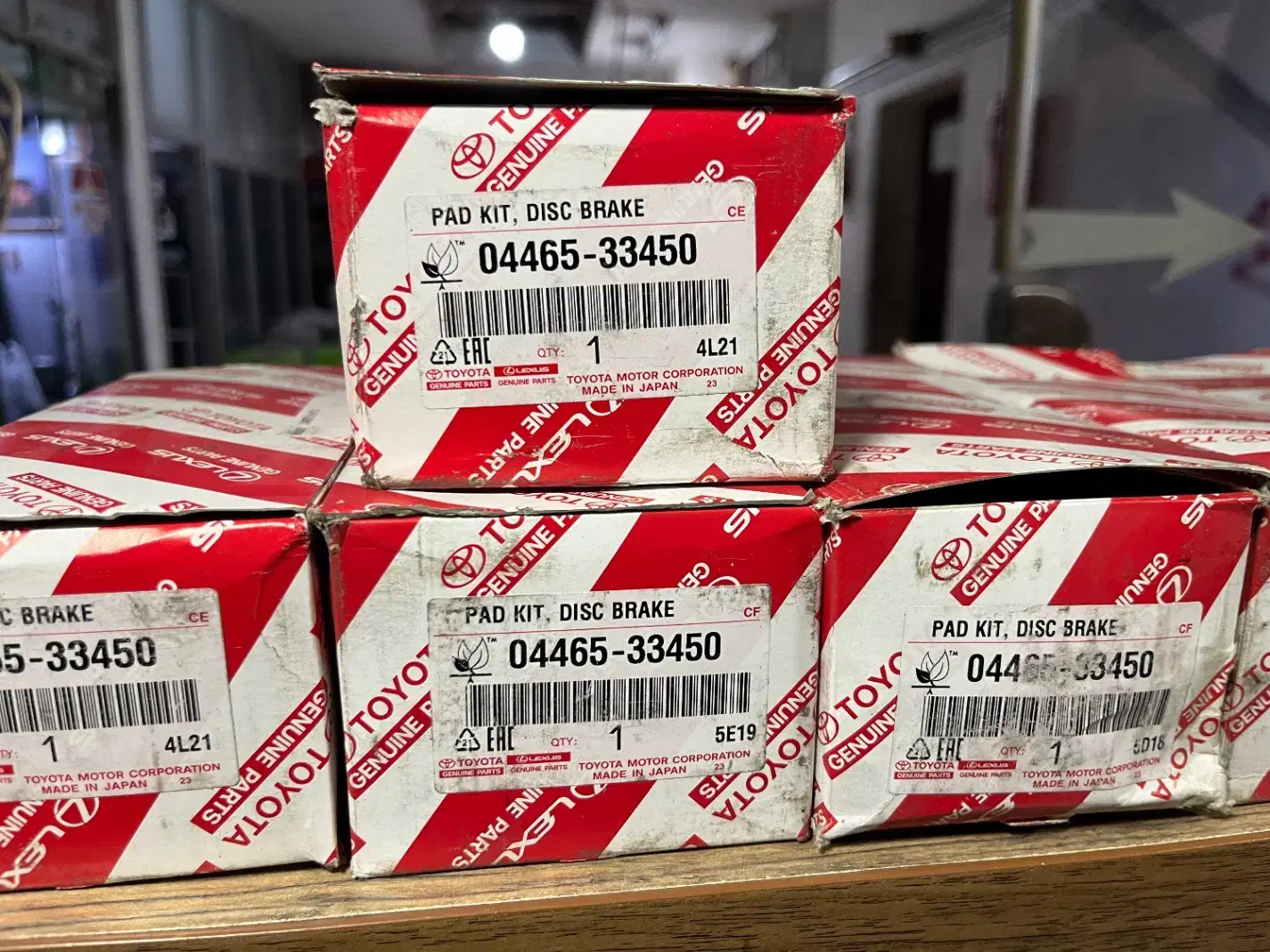 لنت جنبون پارت اصلی عمده تویوتا|قطعات یدکی و لوازم جانبی|تهران, مولوی|دیوار