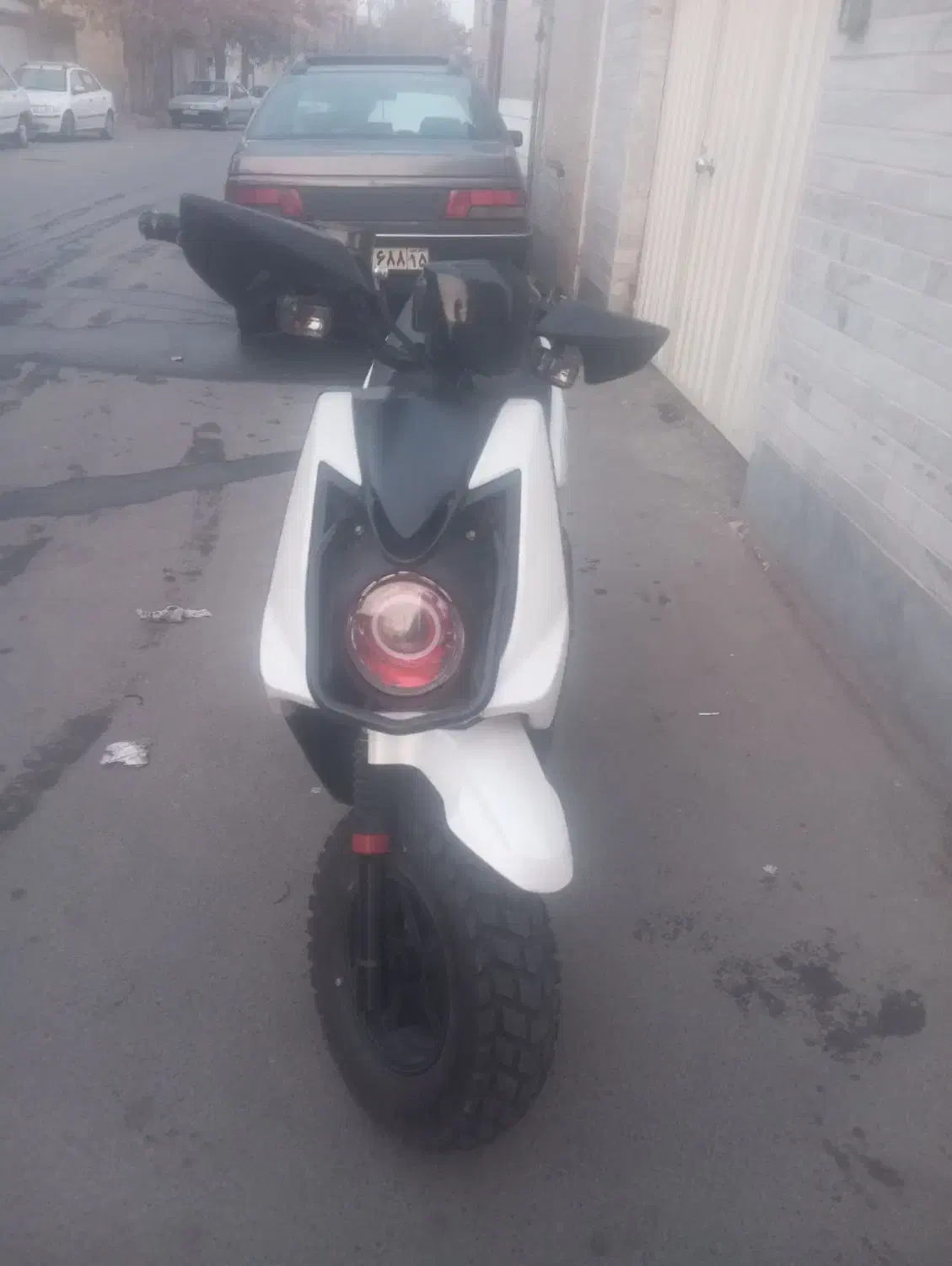 موتور برقی مدل ۱۴۰۴|موتورسیکلت|تبریز, |دیوار