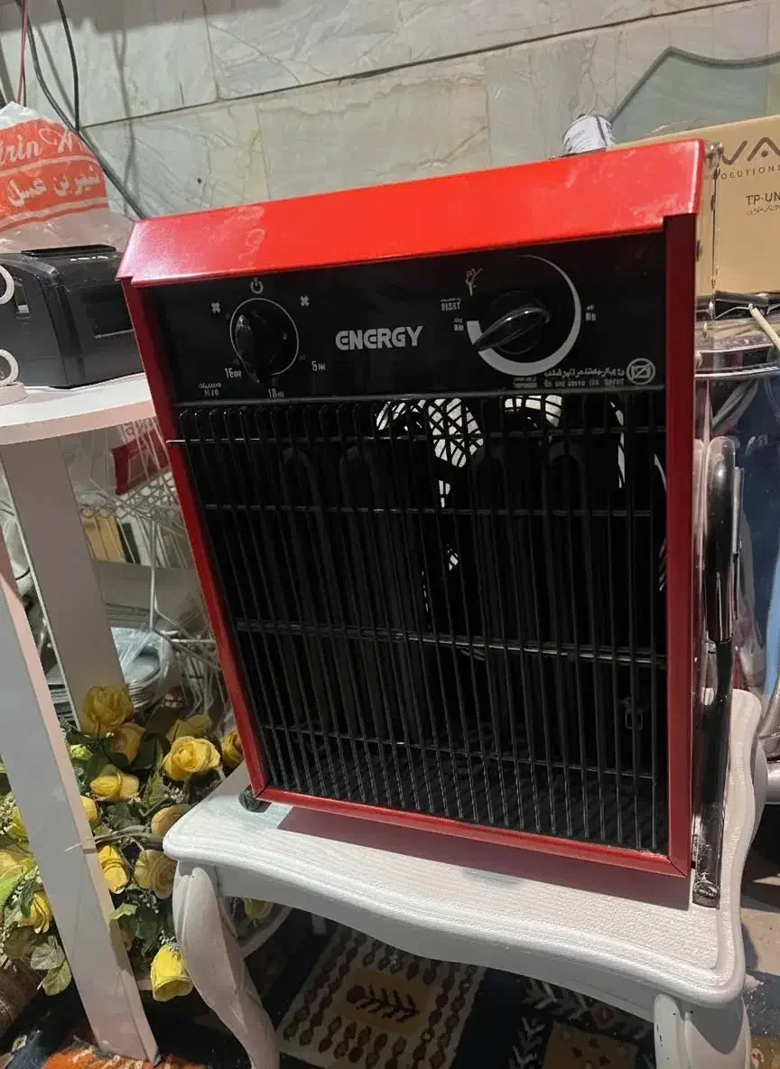 هیتر برقی فن دار سه فاز EH0150|بخاری، هیتر، شومینه|کرج, عظیمیه|دیوار