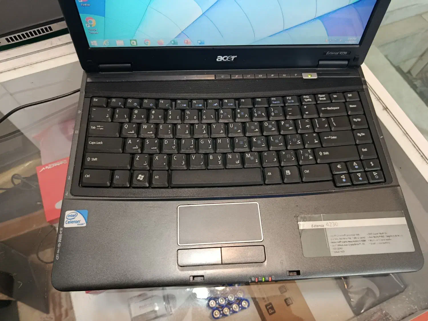 لپتاپ/کارکرده/ایسر/ایسر|رایانه همراه|اصفهان, نقش جهان|دیوار