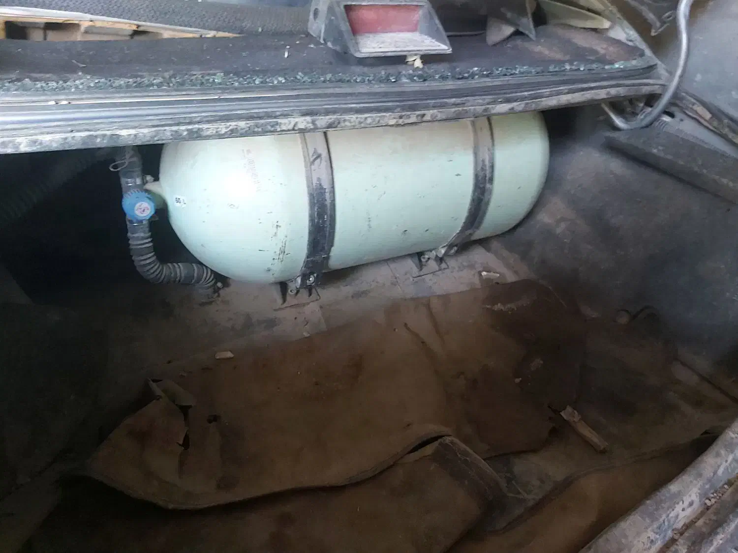 روا سال مدل 1388 دوگانه فابریک تصادفی|خودرو سواری و وانت|شهرکرد, |دیوار