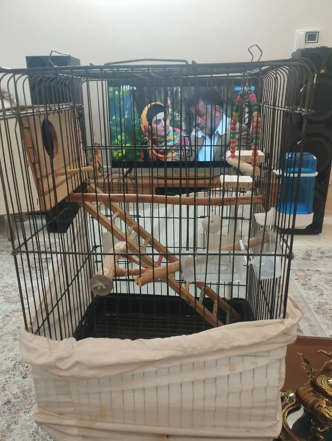 قفس بزرگ 1033|لوازم جانبی حیوانات|تهران, افسریه شمالی|دیوار