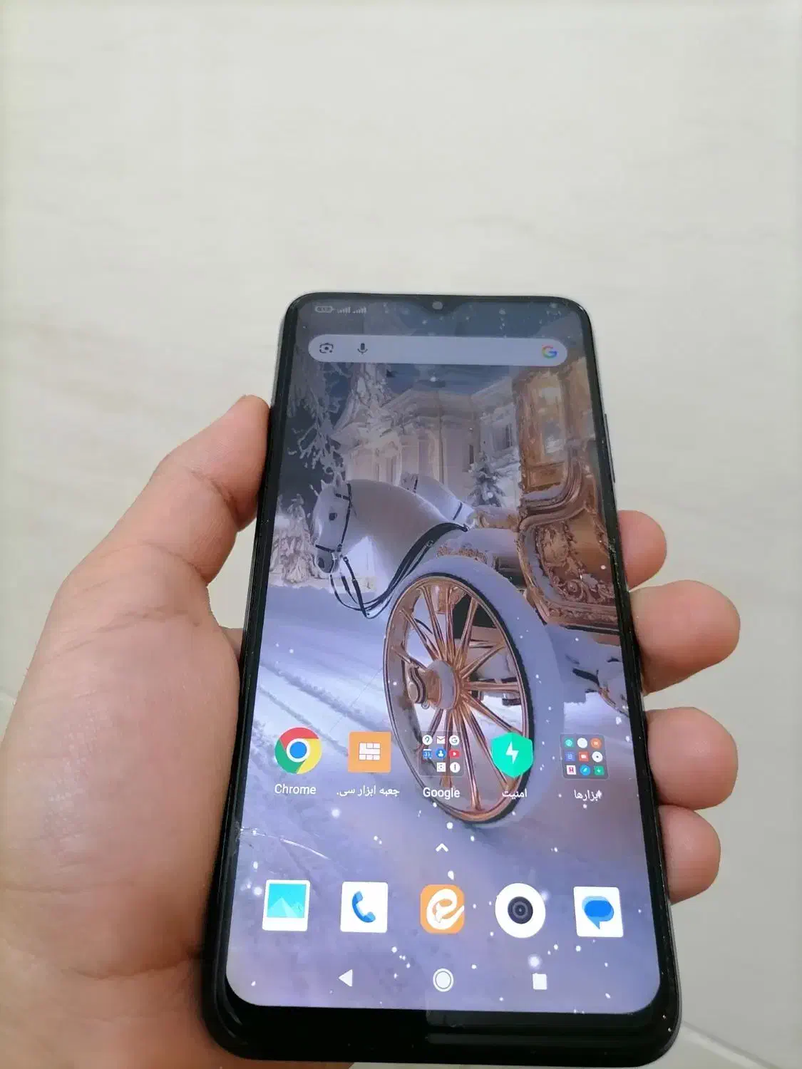 گوشی poco m3 سالم 128 گیگ|موبایل|مشهد, نظام دوست|دیوار