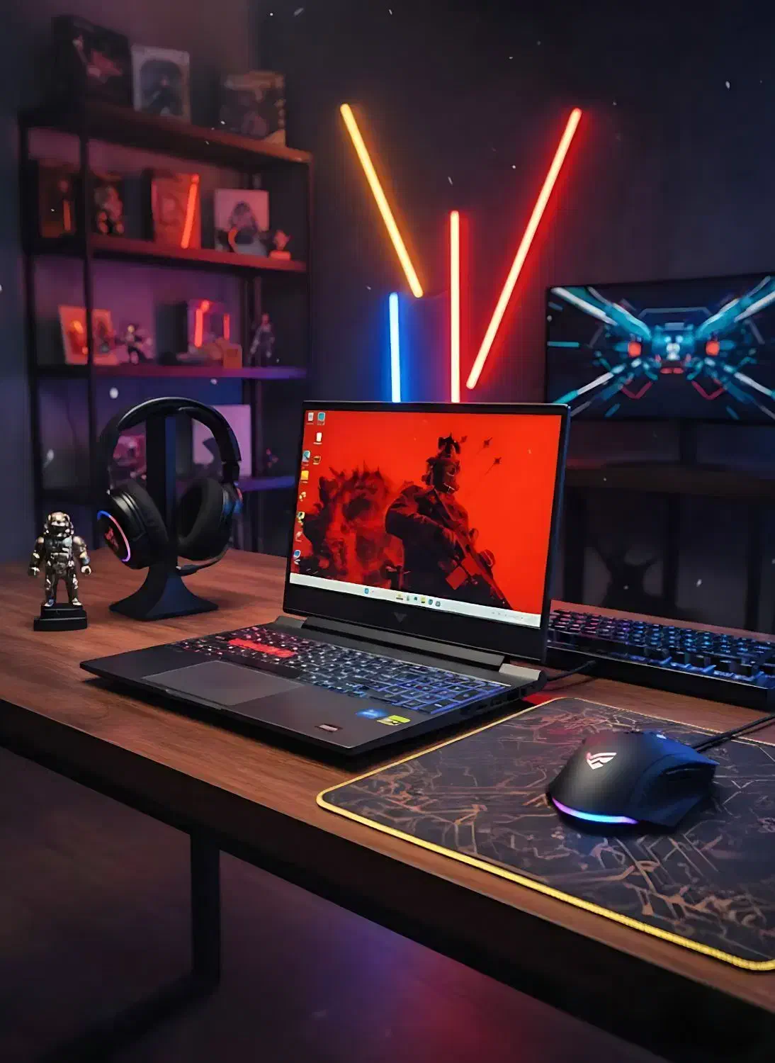 لپ تاپ گیمینگ اچ پی ویکتوس ۱۵|رایانه همراه|تهران, بهارستان|دیوار