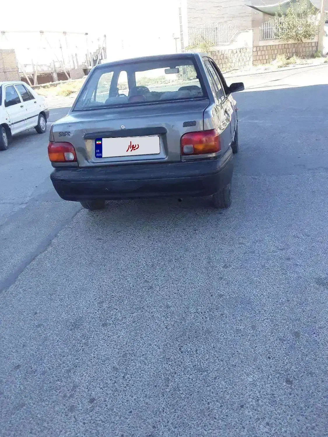 پراید مدل۸۷|خودرو سواری و وانت|اسفراین, |دیوار