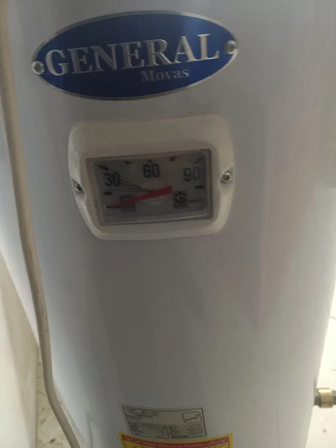 آبگرمکن برقی جنرال 80لیتری|آبگرمکن، پکیج، شوفاژ|تهران, تختی|دیوار