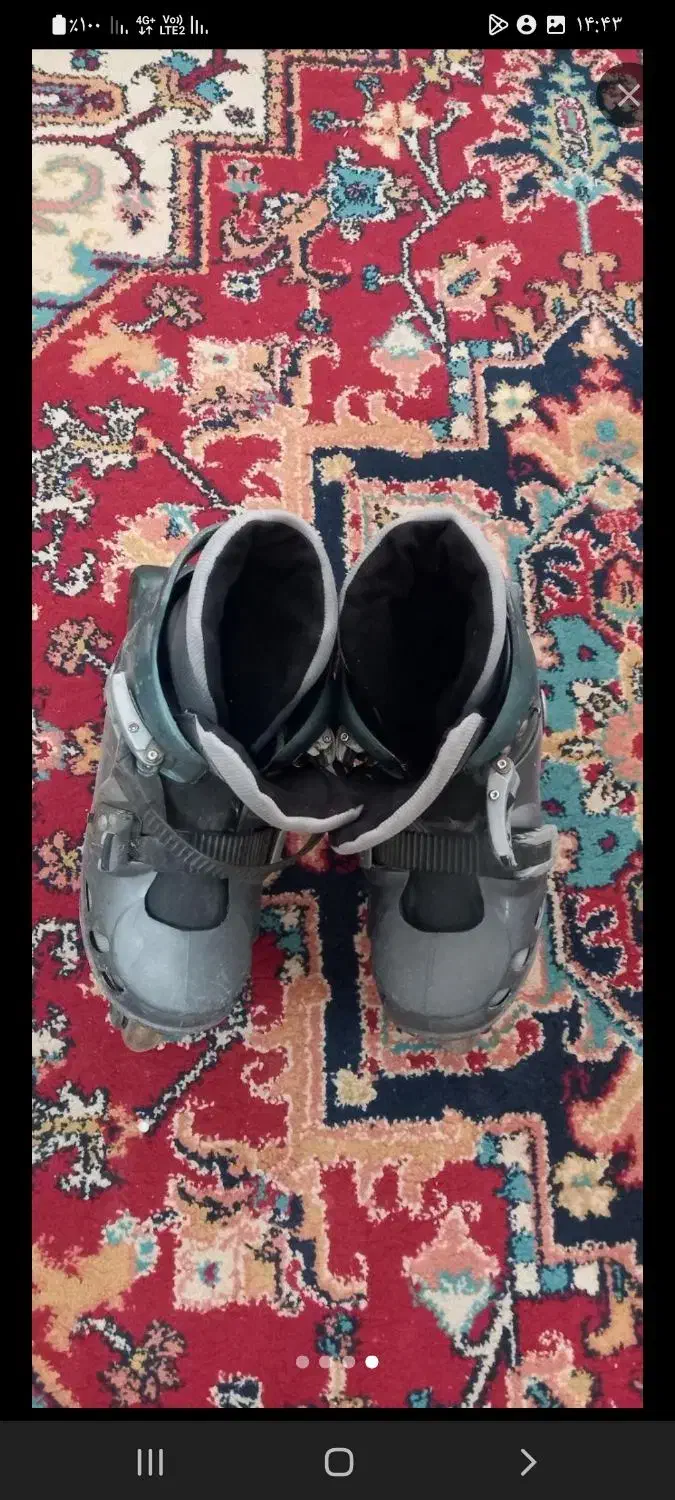 کفش اسکیت|دوچرخه، اسکیت، اسکوتر|تویسرکان, |دیوار