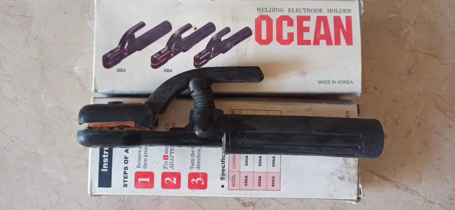 انبر ۶۰۰ آمپر جوشکاری|ابزارآلات|لنجان, |دیوار