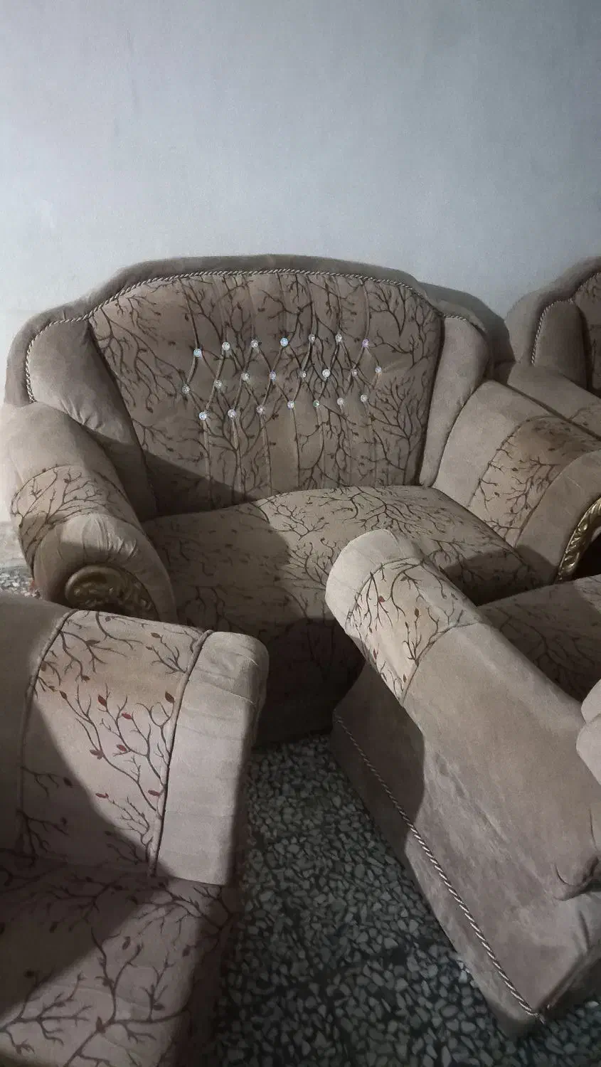 مبل|مبلمان خانگی و میز عسلی|سنگر, |دیوار