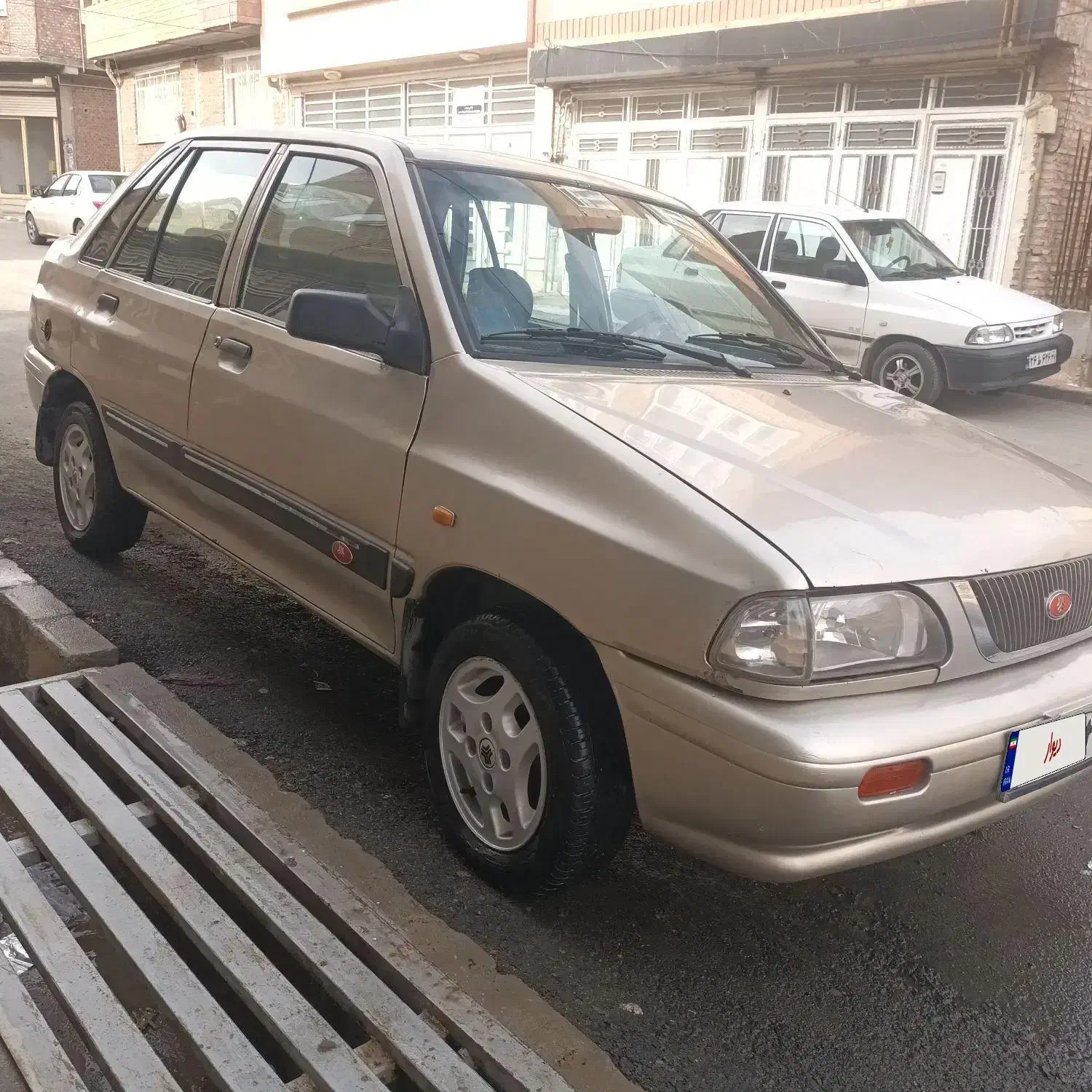 پراید۱۴۱ مدل ۸۷|خودرو سواری و وانت|بوکان, |دیوار