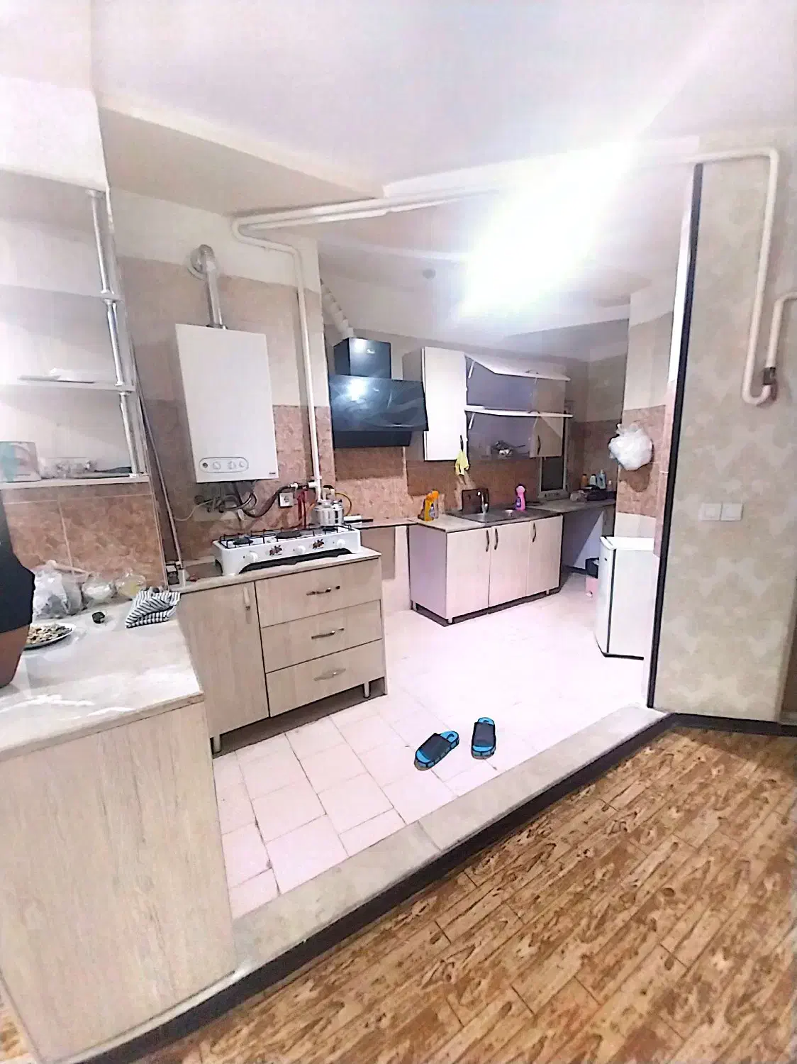 آپارتمان ۷۹متری، نقد و اقساط+ معاوضه با ماشین|فروش آپارتمان|یزد, |دیوار