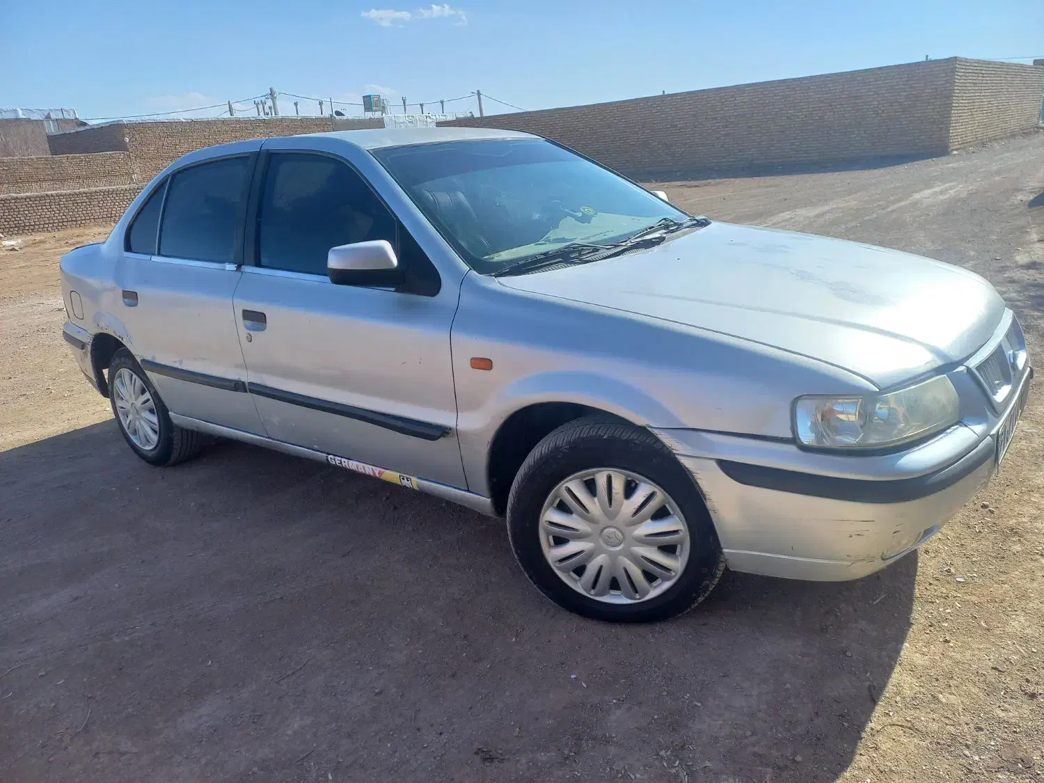 سمند مدل ۸۳|خودرو سواری و وانت|زرندیه, |دیوار