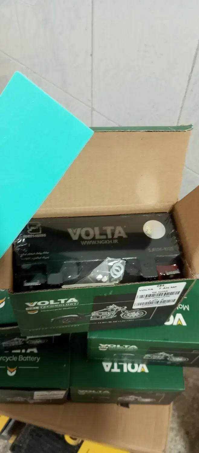 باطری موتور/درجه یک|قطعات یدکی و لوازم جانبی|تربت‌حیدریه, یحیی آباد|دیوار