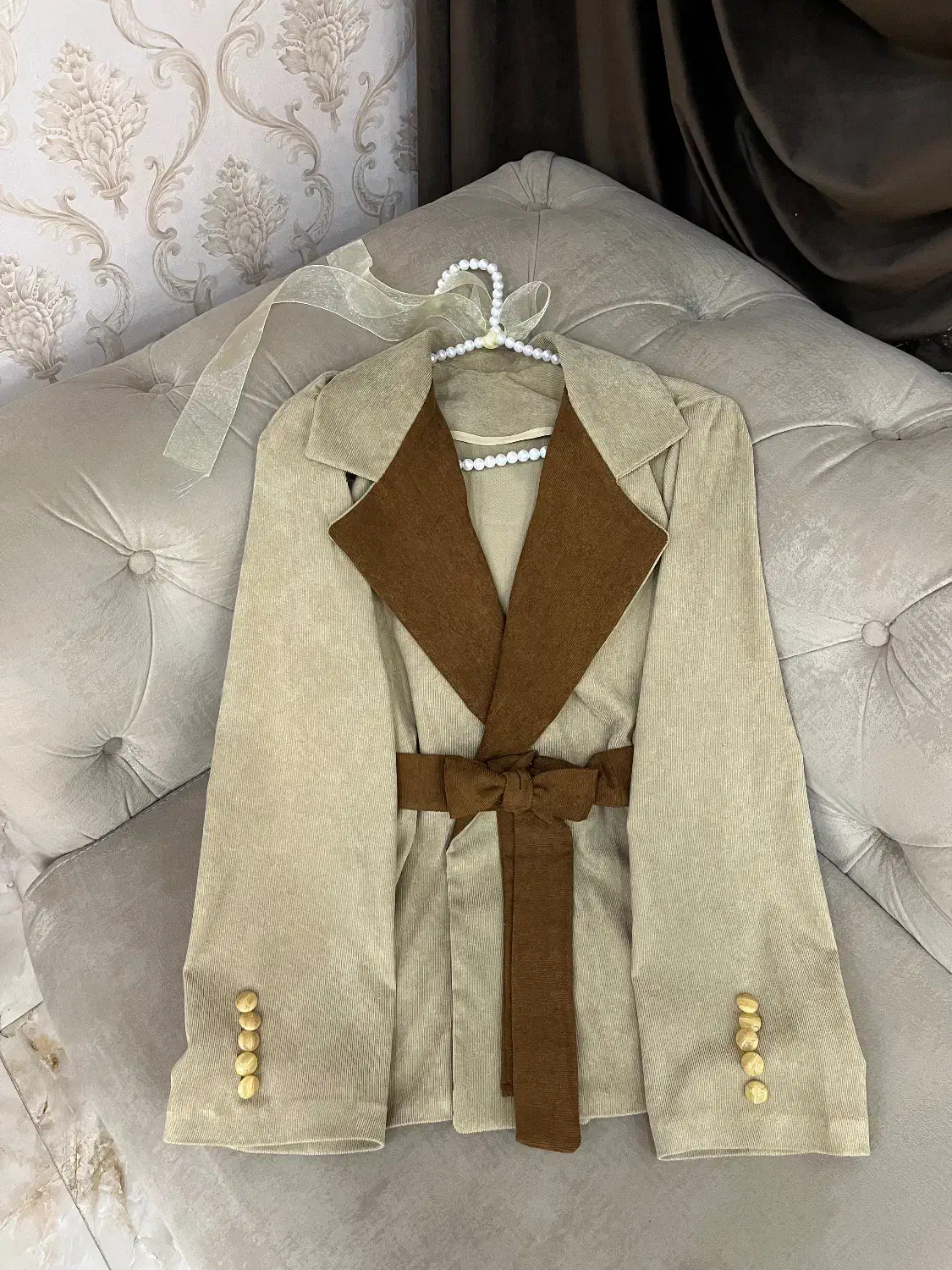 کت مخمل کبریتی/تمام کارها قابل سفارشه|لباس|زنجان, |دیوار