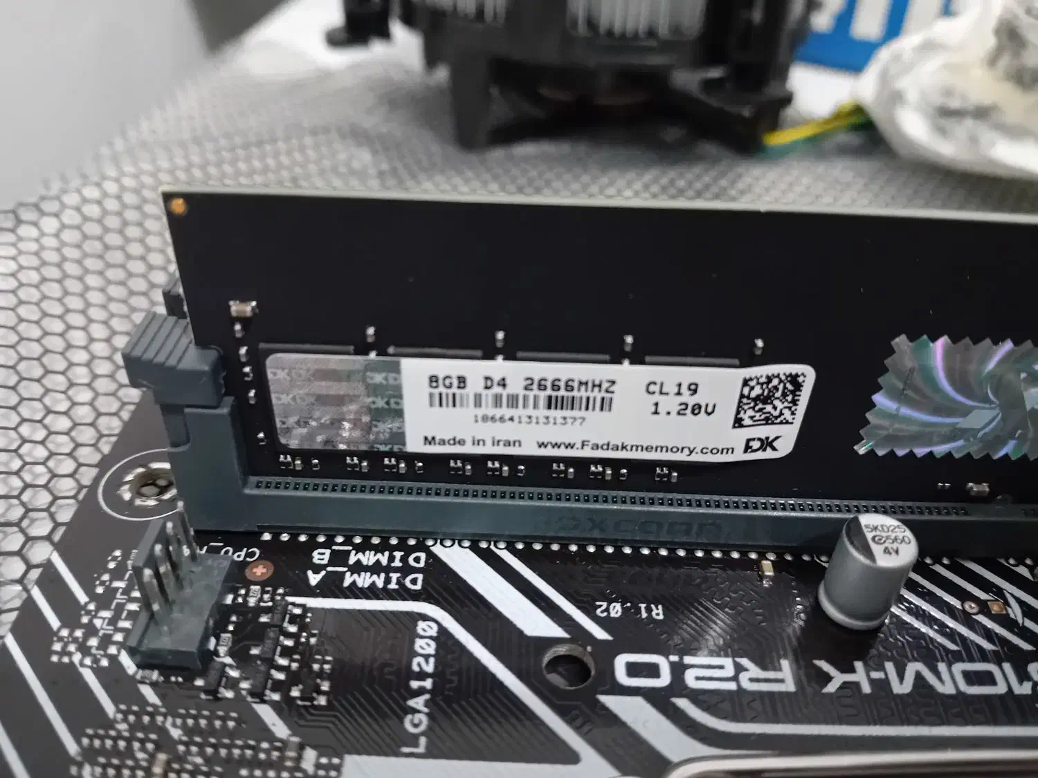 باندل ایسوس asus h510 mk سی پی یو رم و فن|قطعات و لوازم جانبی رایانه|تهران, آبشار تهران (دریاچه)|دیوار