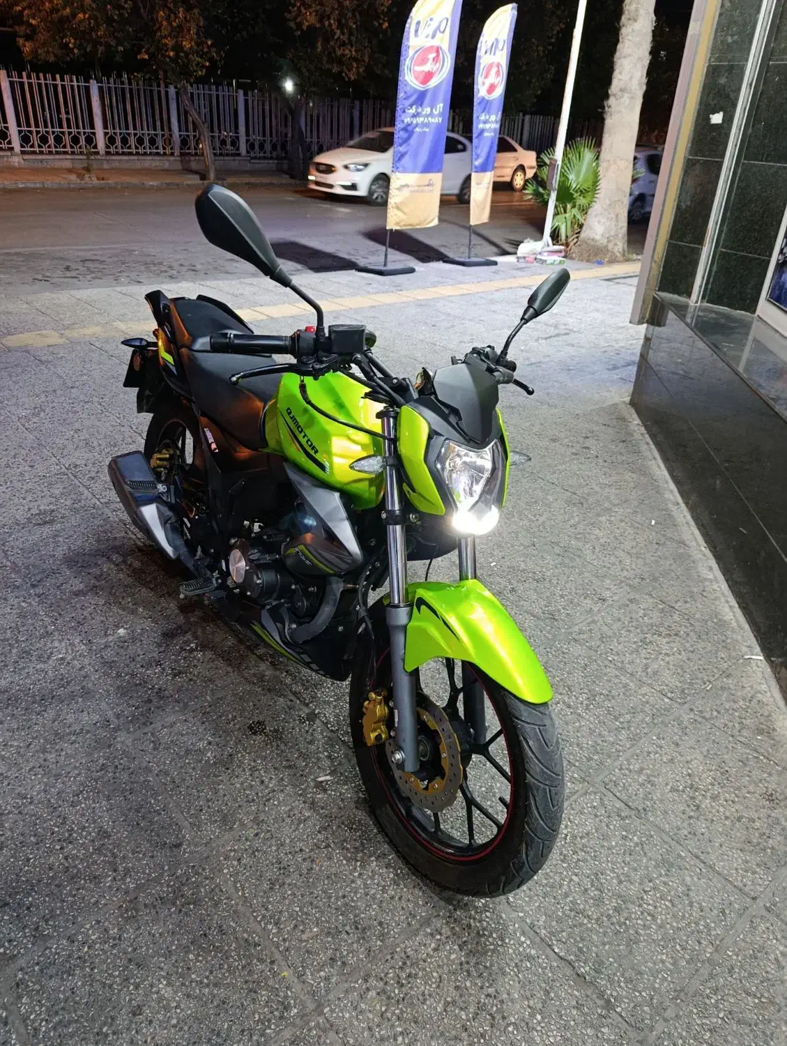 کیوجی 150|موتورسیکلت|شیراز, خلیلی|دیوار