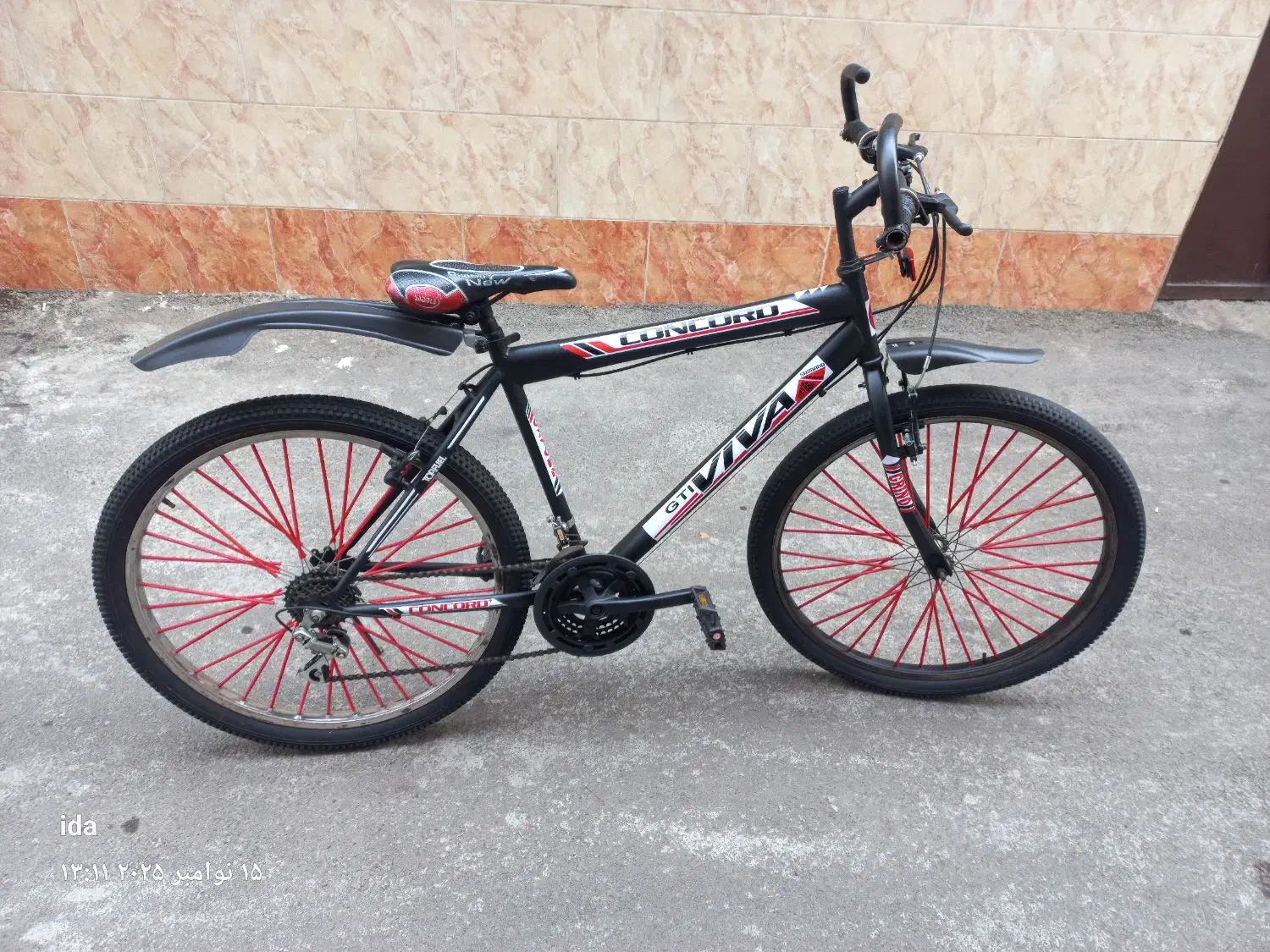 دوچرخه سایز ۲۶ دنده ای کاملا سالم|دوچرخه، اسکیت، اسکوتر|رشت, معلولین|دیوار