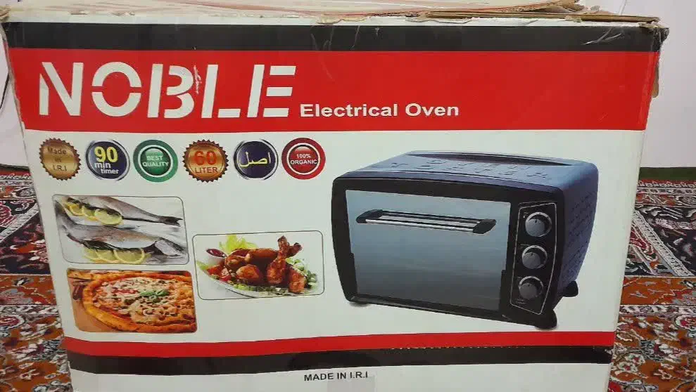 توستر نوبل|اجاق گاز و لوازم برقی پخت‌وپز|زنجان, |دیوار