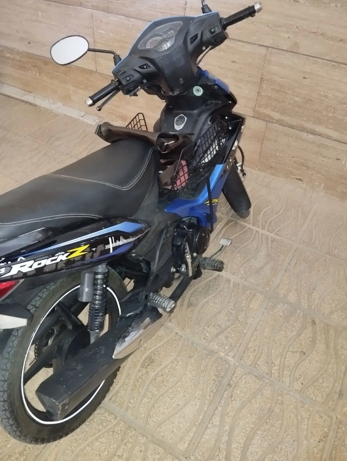 موتور TVS 95 راکز کم کار|موتورسیکلت|اصفهان, دشتستان|دیوار