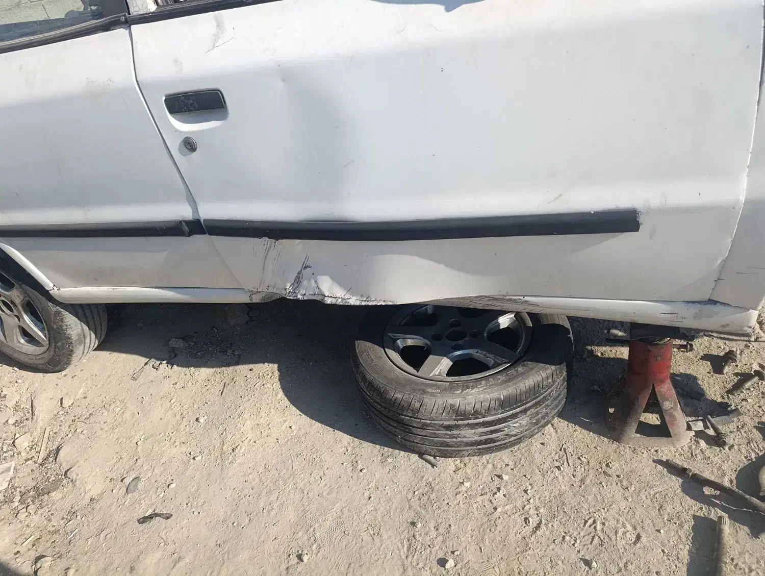 سمند مدل90 ای اف سون تصادفی|خودرو سواری و وانت|کوه چنار, |دیوار