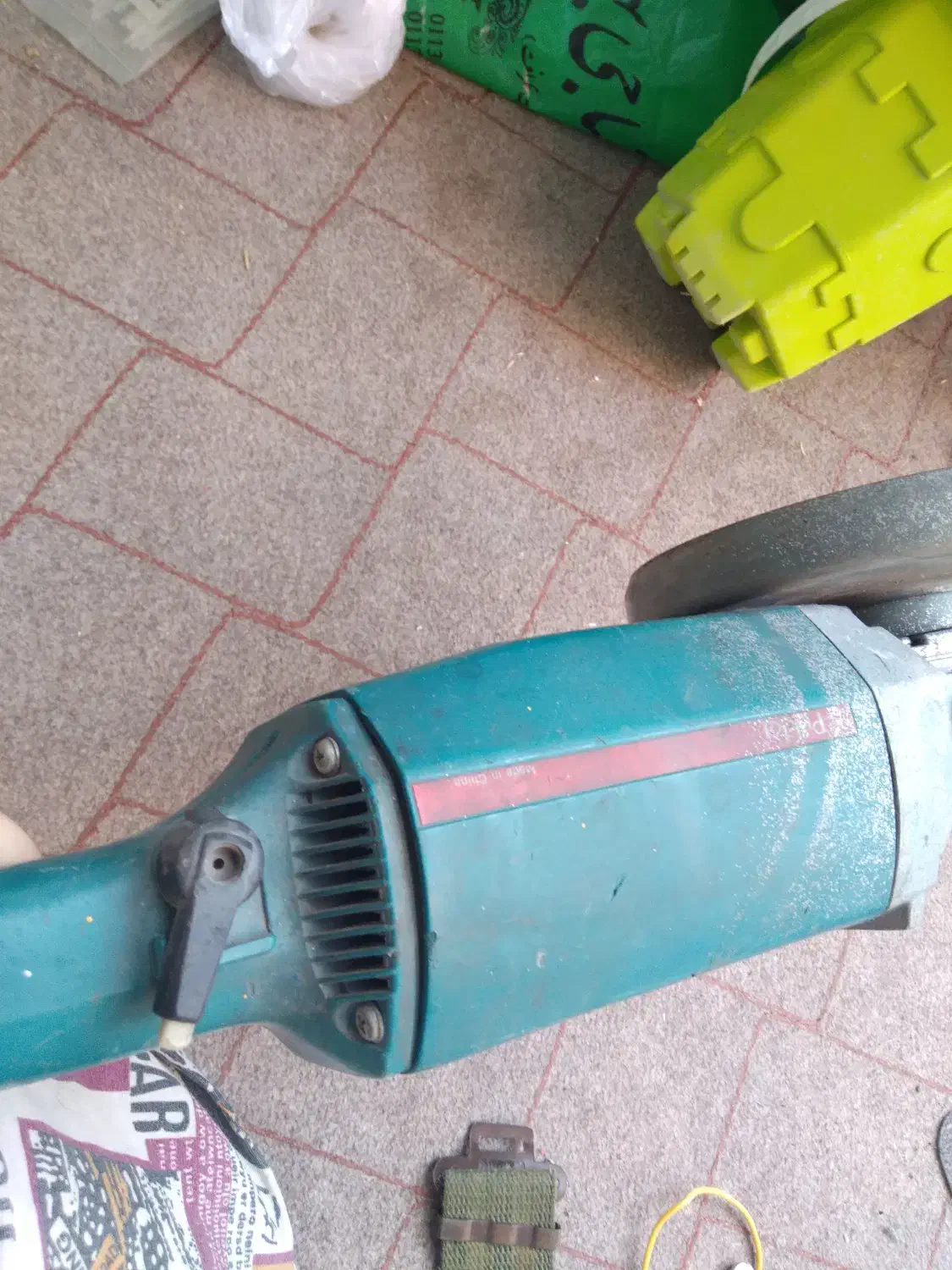 سنگ فرز بزرگ ۲۱۰۰ وات|ابزارآلات|بابل, |دیوار